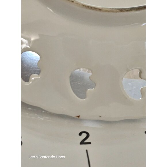 Porcelain Stylecraft #1650 Decorative Plate With Victorian Couple & Gold Trim Ma - Picture 9 of 13